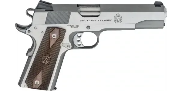 Springfield Armory 1911 Garrison 9mm 5'' 9-Rd Semi-Auto Pistol