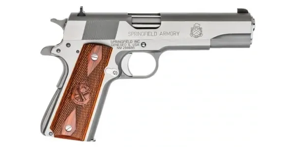 Springfield Armory 1911 Mil-Spec CA 45 Auto 5'' 7-Rd Pistol