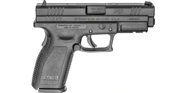 Springfield Armory XD 9mm 4" 10-Rd Pistol