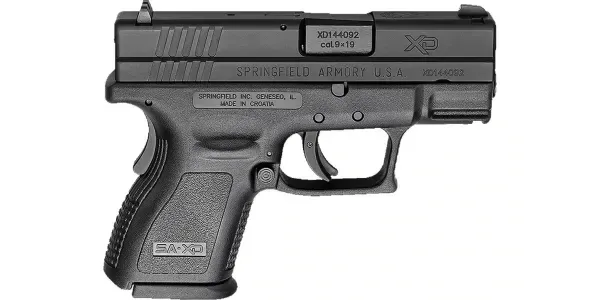 Springfield Armory XD Defender 9mm 3'' 10-Rd Pistol