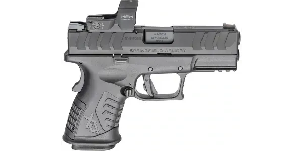 Springfield Armory XD-M Elite Compact OSP 10mm 3.8'' 11-Rd Semi-Auto Pistol