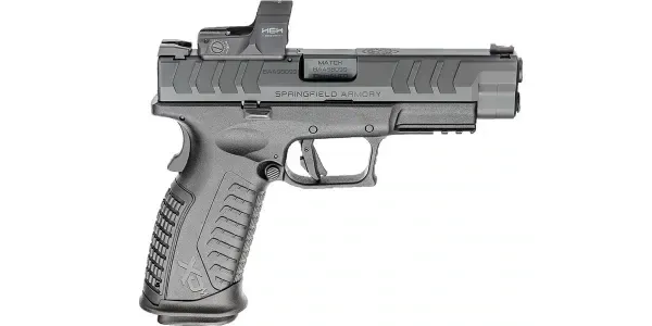Springfield Armory XD-M Elite OSP with Hex Dragonfly 10mm 4.5'' 16-Rd Semi-Auto Pistol