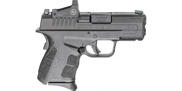 Springfield Armory XD-S OSP MOD2 Crimson Trace Red Dot 45 Auto 3.3'' 5-Rd/6-Rd Semi-Auto Pistol
