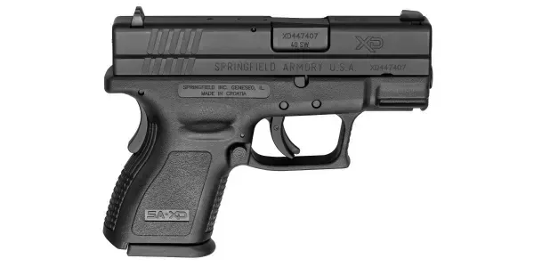 Springfield Armory XD Sub-Compact 40 S&W 3" 9-Rd/10-Rd Pistol