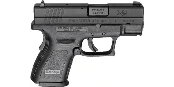 Springfield Armory XD Sub-Compact 9mm 3" 10-Rd Pistol