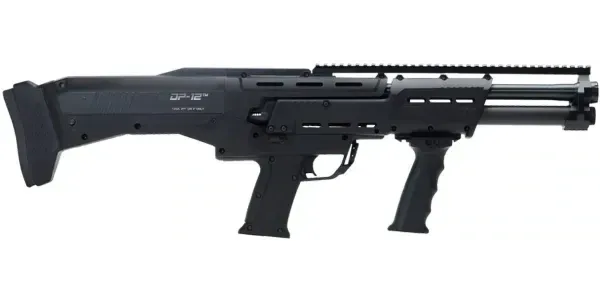 STANDARD MANUFACTURING DP-12 12 GA 18.75'' 14-RD PUMP ACTION SHOTGUN