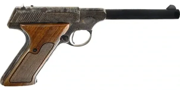 STANDARD MFG SG22 COLOR CASE ENGRAVED 22 LR 6 5/8'' 10-RD SEMI-AUTO PISTOL
