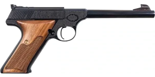 STANDARD MFG SG22 ROYAL BLUE ENGRAVED 22 LR 6 5/8'' 10-RD SEMI-AUTO PISTOL