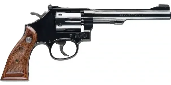 S&W 17 MASTERPIECE 22 LR 6" 6-RD REVOLVER