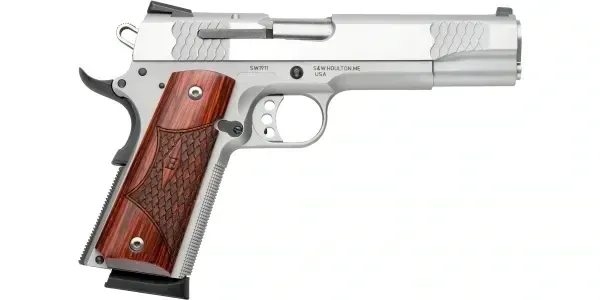 S&W 1911 E SERIES 45 AUTO 5" 8-RD PISTOL