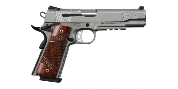 S&W 1911TA E SERIES 45 AUTO 5" 8-RD PISTOL