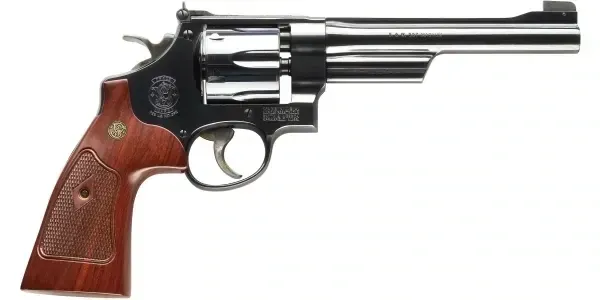 S&W 27 357 MAG 6.5" 6-RD REVOLVER