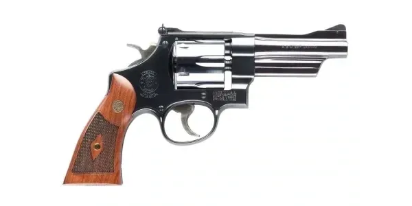 S&W 27 357 MAG 4" 6-RD REVOLVER
