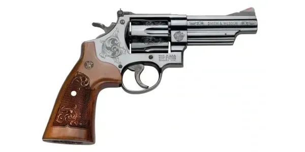 S&W 29 ENGRAVED 44 REM MAG 4" 6-RD REVOLVER