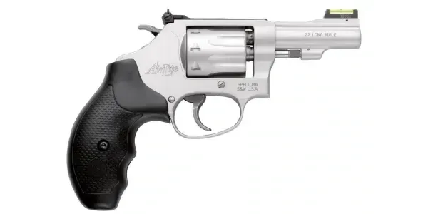 S&W 317 22 LR 3" 8-RD REVOLVER