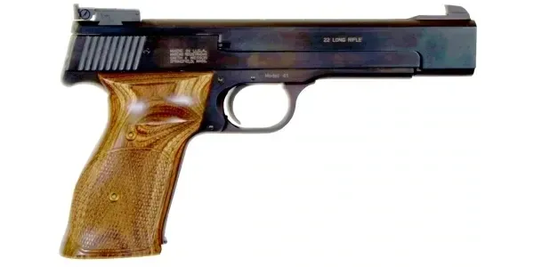 S&W 41 22 LR 5.5" 10-RD PISTOL