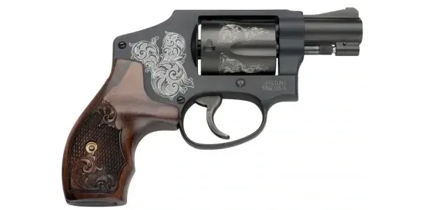 S&W 442 ENGRAVED 38 SPL 1.875" 5-RD REVOLVER