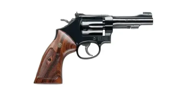 S&W 48 22 WMR 4" 6-RD REVOLVER