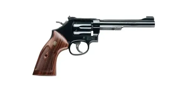 S&W 48 22 WMR 6" 6-RD REVOLVER