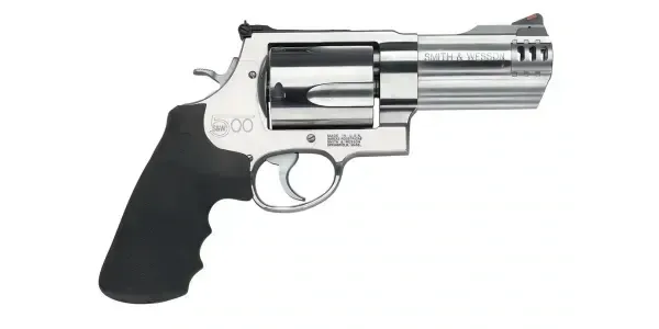 S&W 500 500 S&W MAG 4" 5-RD REVOLVER