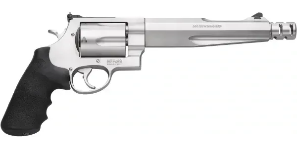 S&W 500 PERFORMANCE CENTER 500 S&W MAG 7.5" 5-RD REVOLVER