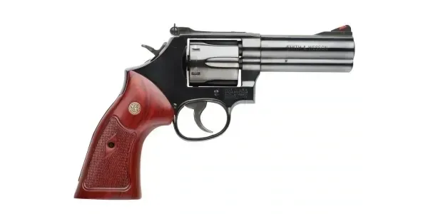 S&W 586 357 MAG 4" 6-RD REVOLVER