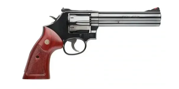S&W 586 357 MAG 6" 6-RD REVOLVER