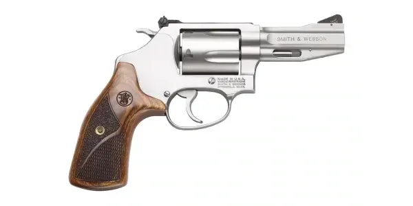 S&W 60 PERFORMANCE CENTER PRO SERIES 357 MAG 3" 5-RD REVOLVER