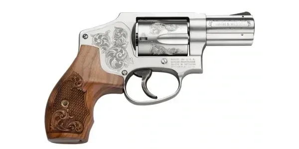 S&W 640 ENGRAVED 357 MAG 2.125" 5-RD REVOLVER