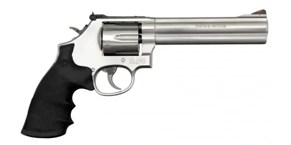S&W 686 357 6" 6-RD REVOLVER