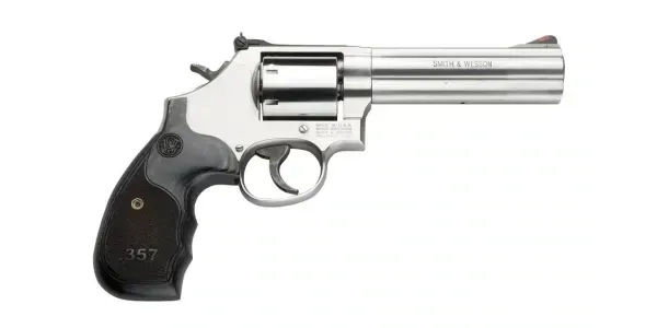 S&W 686 PLUS 357 MAG 5" 7-RD REVOLVER