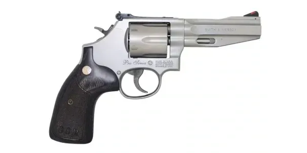 S&W 686 SSR PERFORMANCE CENTER PRO SERIES 357 MAG 4" 6-RD REVOLVER