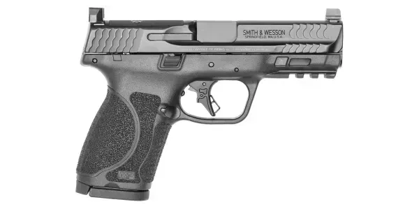 S&W LE M&P9 M2.0 OPTICS READY LE 9MM 4'' 15-RD SEMI-AUTO PISTOL - MUST BE AN APPROVED S&W AMERICAN GUARDIANS DEALER