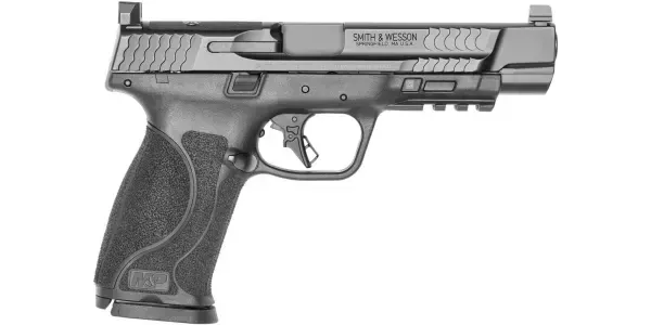 S&W LE M&P9 M2.0 OPTICS READY LE 9MM 5'' 17-RD SEMI-AUTO PISTOL - MUST BE AN APPROVED S&W AMERICAN GUARDIANS DEALER