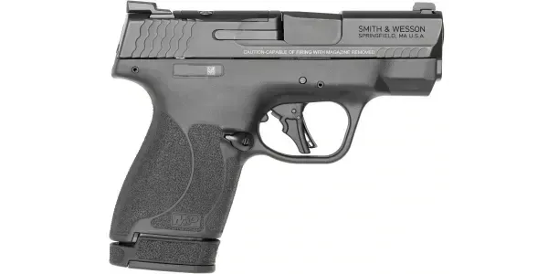S&W LE M&P SHIELD PLUS OPTIC READY 9MM 3.1'' 10-RD/13-RD SEMI-AUTO PISTOL - MUST BE AN APPROVED S&W AMERICAN GUARDIANS DEALER