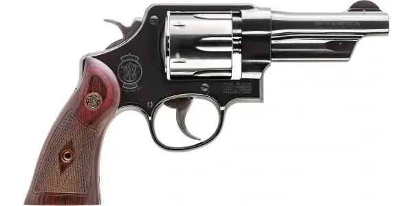 S&W MODEL 20 357 MAG 4'' 6-RD REVOLVER