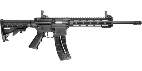 S&W M&P15 SPORT 22 LR 16.5'' 25-RD SEMI-AUTO RIFLE