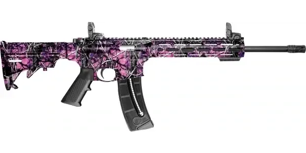 S&W M&P15 SPORT 22 LR 16.5" 25-RD SEMI-AUTO RIFLE