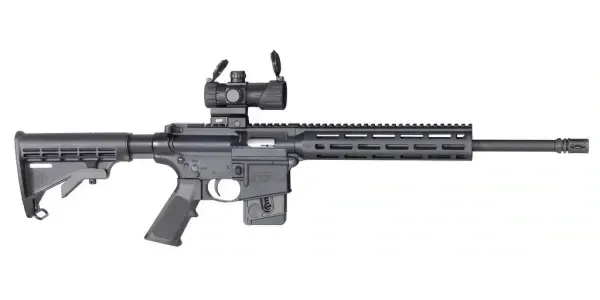 S&W M&P15 SPORT CA 22 LR 16.5'' 10-RD SEMI-AUTO RIFLE