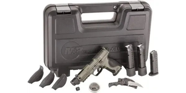 S&W MP2 9MM MTL 4.8 17 SPEC O