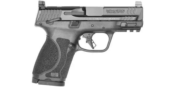 S&W M&P9 M2.0 COMPACT OPTICS READY 9MM 3.6'' 15-RD SEMI-AUTO PISTOL