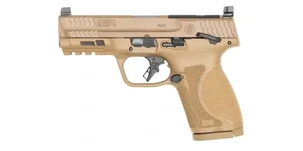 S&W M&P9 M2.0 COMPACT OPTICS READY 9MM 4'' 15-RD SEMI-AUTO PISTOL
