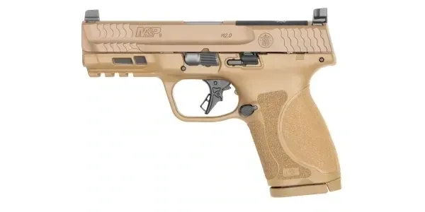 S&W M&P9 M2.0 COMPACT OPTICS READY 9MM 4'' 15-RD SEMI-AUTO PISTOL