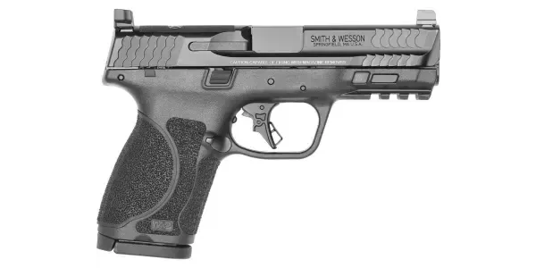 S&W M&P9 M2.0 COMPACT OPTICS READY FLAT TRIGGER 9MM 4'' 15-RD SEMI-AUTO PISTOL