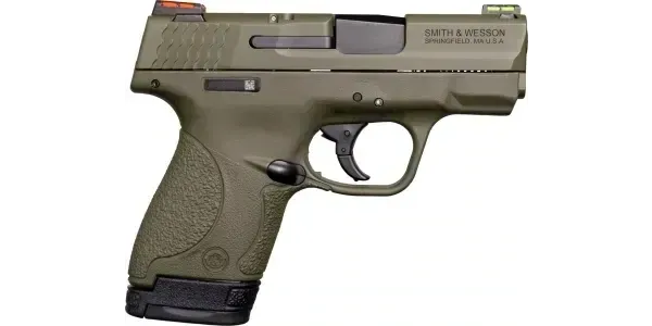 S&W M&P SHIELD 9MM 3.1'' 7-RD/8-RD SEMI-AUTO PISTOL