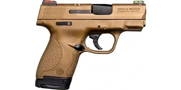 S&W M&P SHIELD 9MM 3.1'' 7-RD/8-RD SEMI-AUTO PISTOL