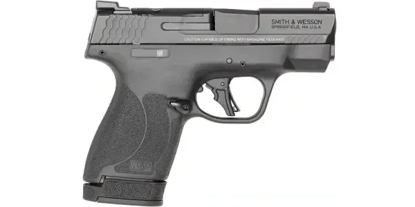 S&W M&P SHIELD PLUS OPTICS READY 9MM 3.1'' 10-RD/13-RD SEMI-AUTO PISTOL