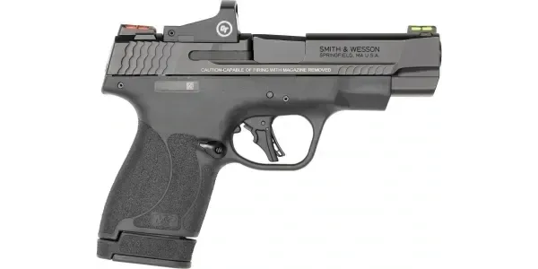 S&W M&P SHIELD PLUS PERFORMANCE CENTER 9MM 4'' 10-RD/13-RD PISTOL