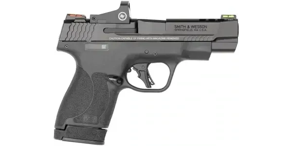S&W M&P SHIELD PLUS PERFORMANCE CENTER 9MM 4'' 10-RD/13-RD PISTOL
