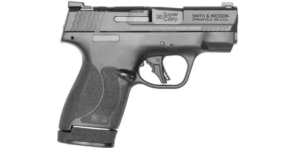 S&W SHIELD PLUS OR 30 SUPER CARRY 3.1'' 16-RD/13-RD SEMI-AUTO PISTOL